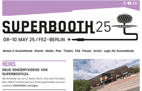 www.superbooth.com
